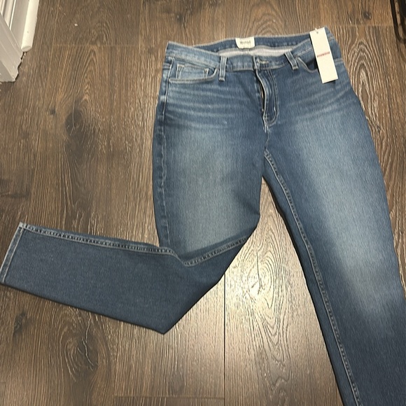 Hudson Natalie Jeans Mid-rise Skinny Ankle cut size 27 Brand New - Picture 2 of 7